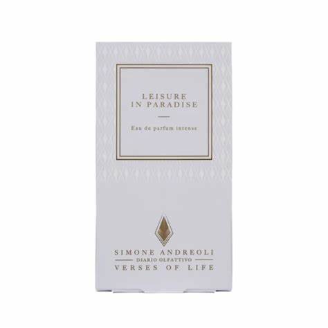 Simone Andreoli Leisure in Paradise EDP Intense (Retail)