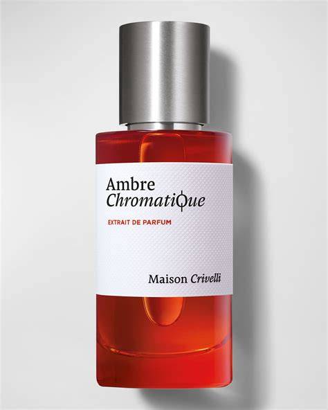 Ambre Chromatique – Maison Crivelli | Oriental Floral | Retail