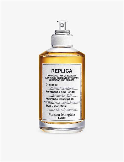 Maison Margiela Replica by the Fireplace (Sample)