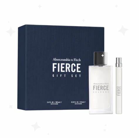 Abercrombie and Fitch Men's Fierce Gift Set (100 mL)