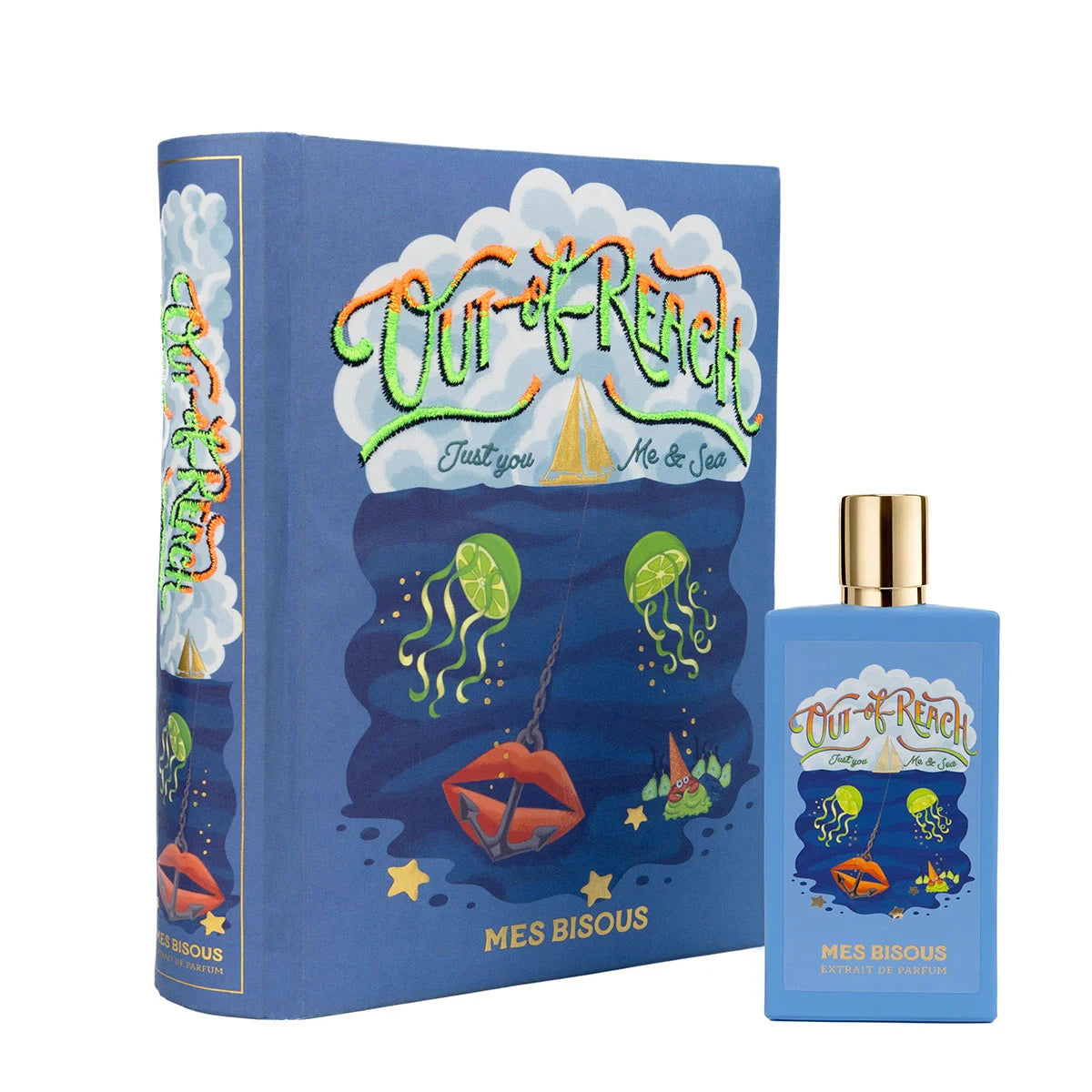 Out of Reach – Mes Bisous Woody Aquatic | Tester