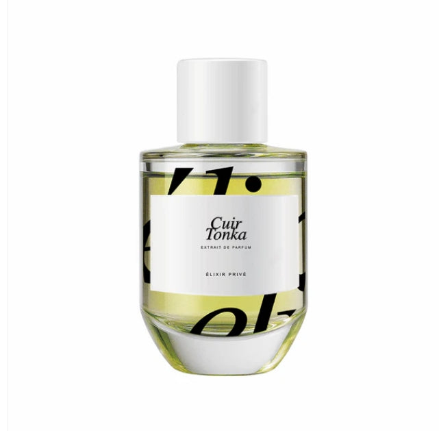 Cuir Tonka – Élixir Privé | Woody Amber | Decant Sample