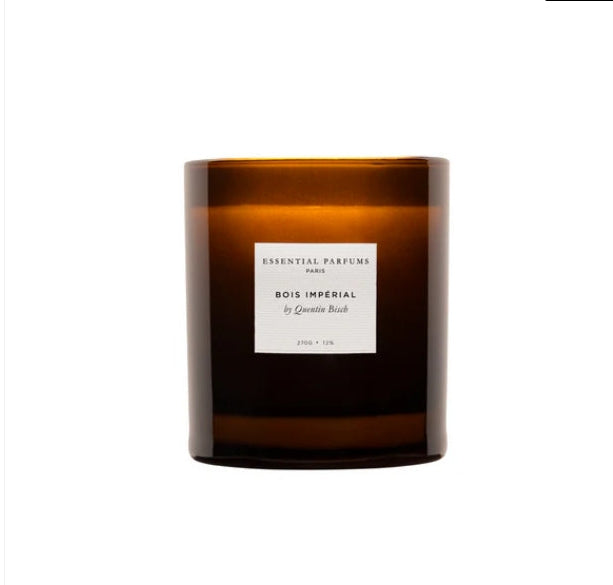 Bois Impérial Candle – Essential Parfums | Woody Aromatic | 270g Retail
