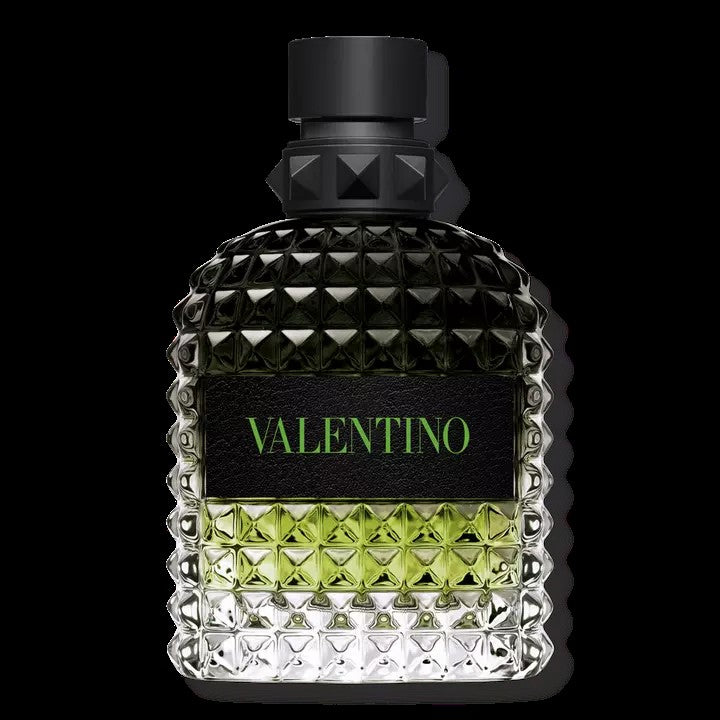 Valentino Uomo Born in Roma Green Stravaganza