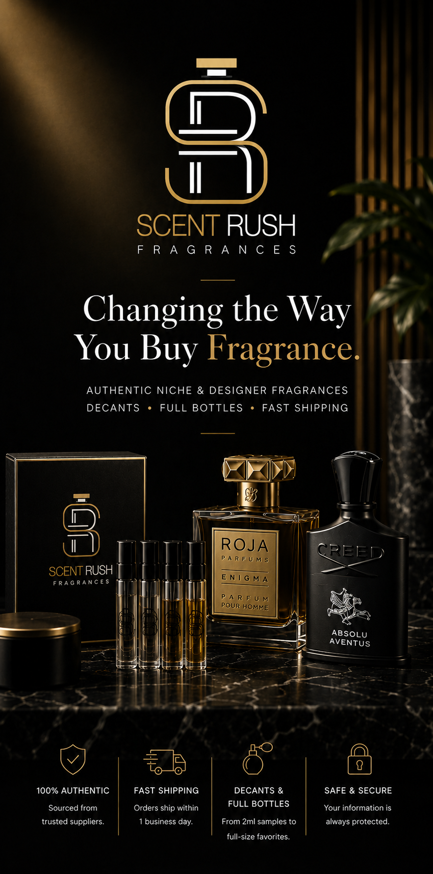 Scent Rush | Perfume & Cologne Niche and Designer Fragrances