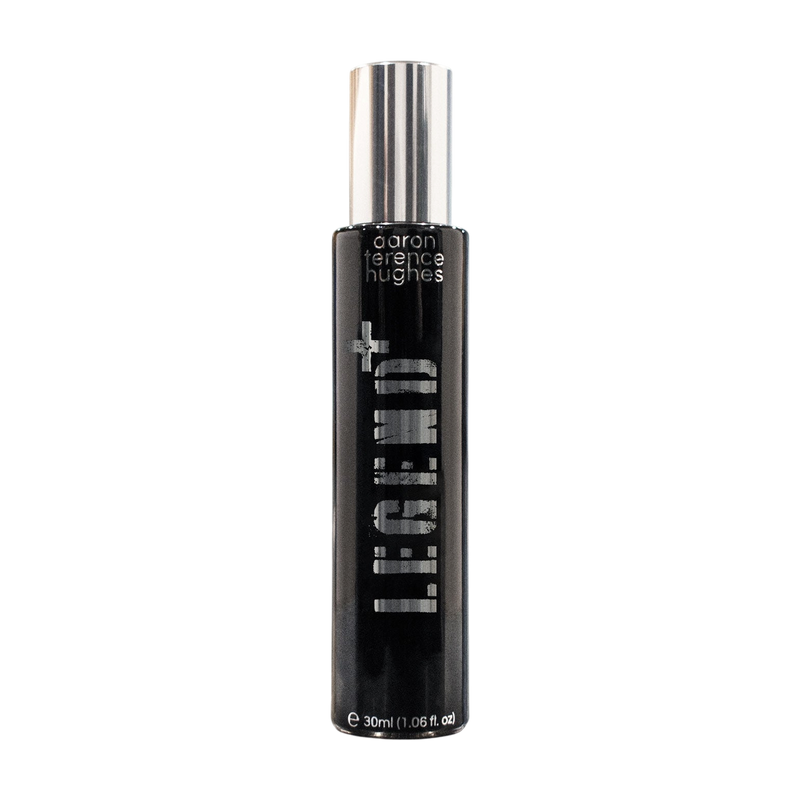 Legend+ by Aaron Terence Hughes — original bottle for fragrance identification; decant sold separately