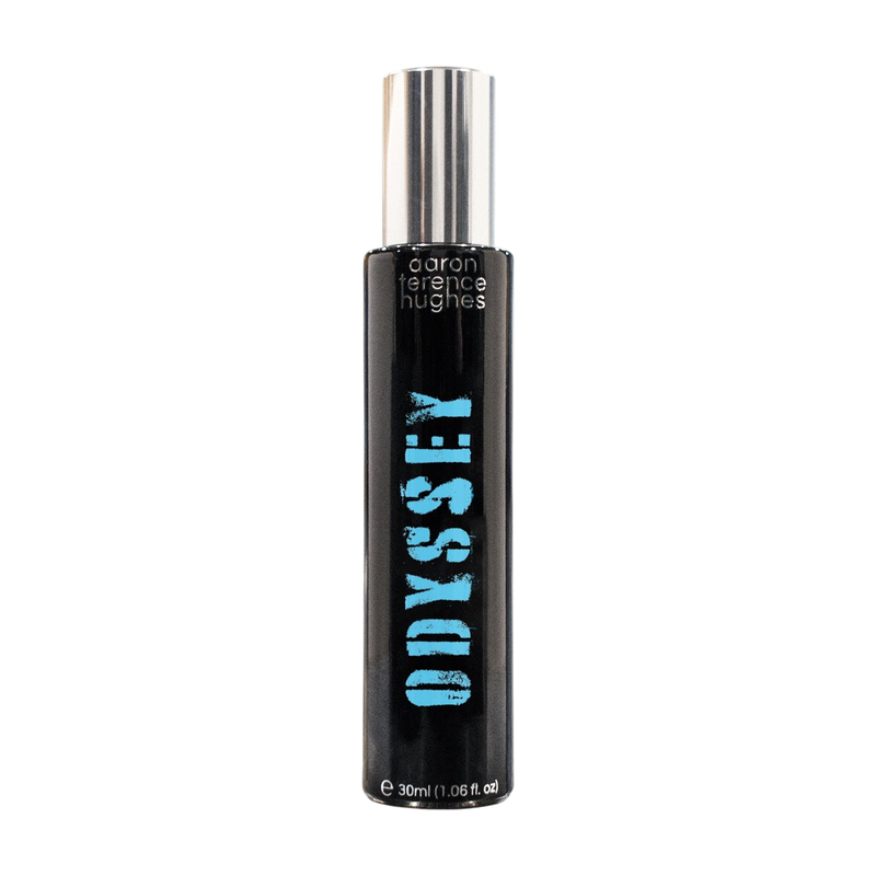 Odyssey by Aaron Terence Hughes — original bottle shown for fragrance identification; sample sold separately