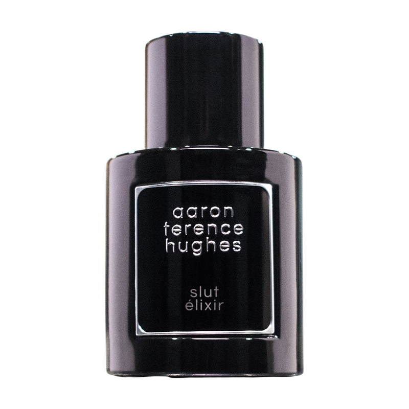 Slut Elixir by Aaron Terence Hughes — original bottle shown for fragrance identification; sample sold separately