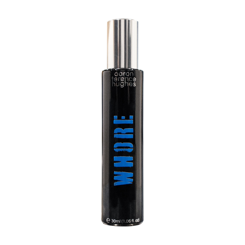 Whore (Blue) by Aaron Terence Hughes — original bottle for fragrance identification; decant sold separately