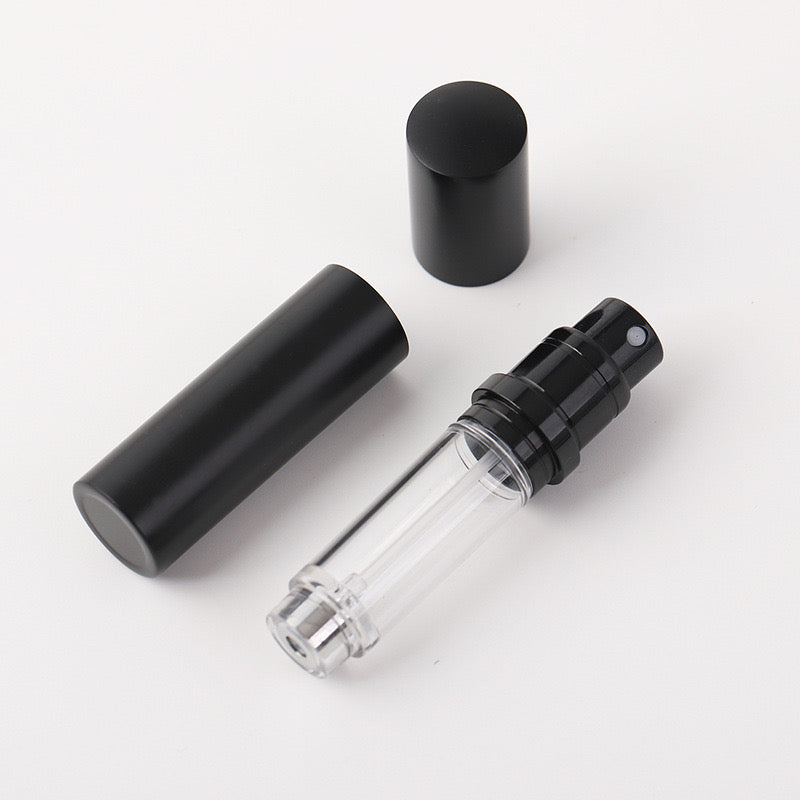 Scent Rush 5 mL luxury atomizer black