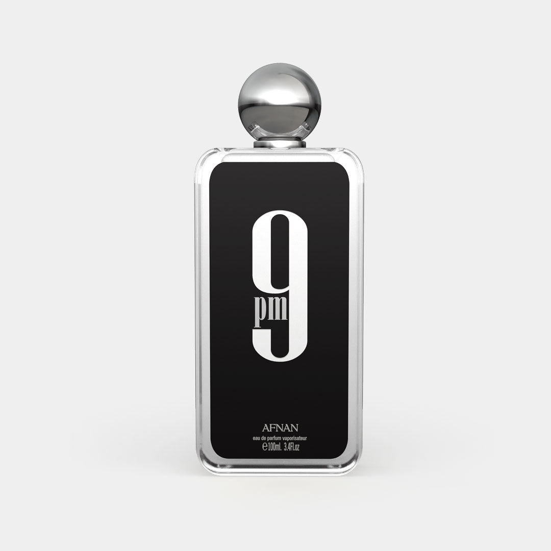 Afnan 9PM original bottle; decant in Scent Rush atomizer