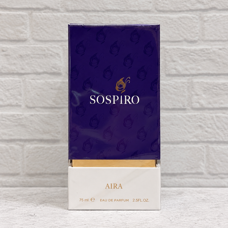 Sospiro Aira 75 ml retail box — front view