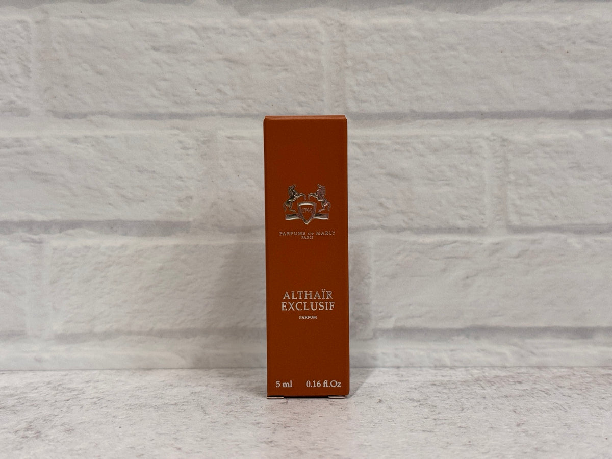 Parfums de Marly Althaïr Exclusif Parfum 5 mL box front