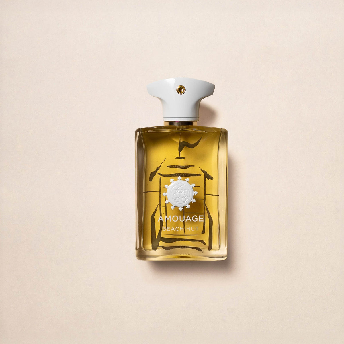 Amouage Beach Hut Man bottle for decant samples
