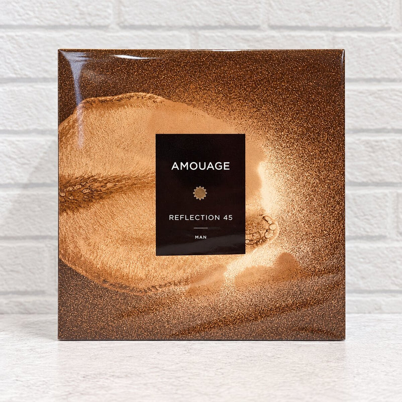 Reflection 45 Man Extrait by Amouage, 100 mL new in box – front