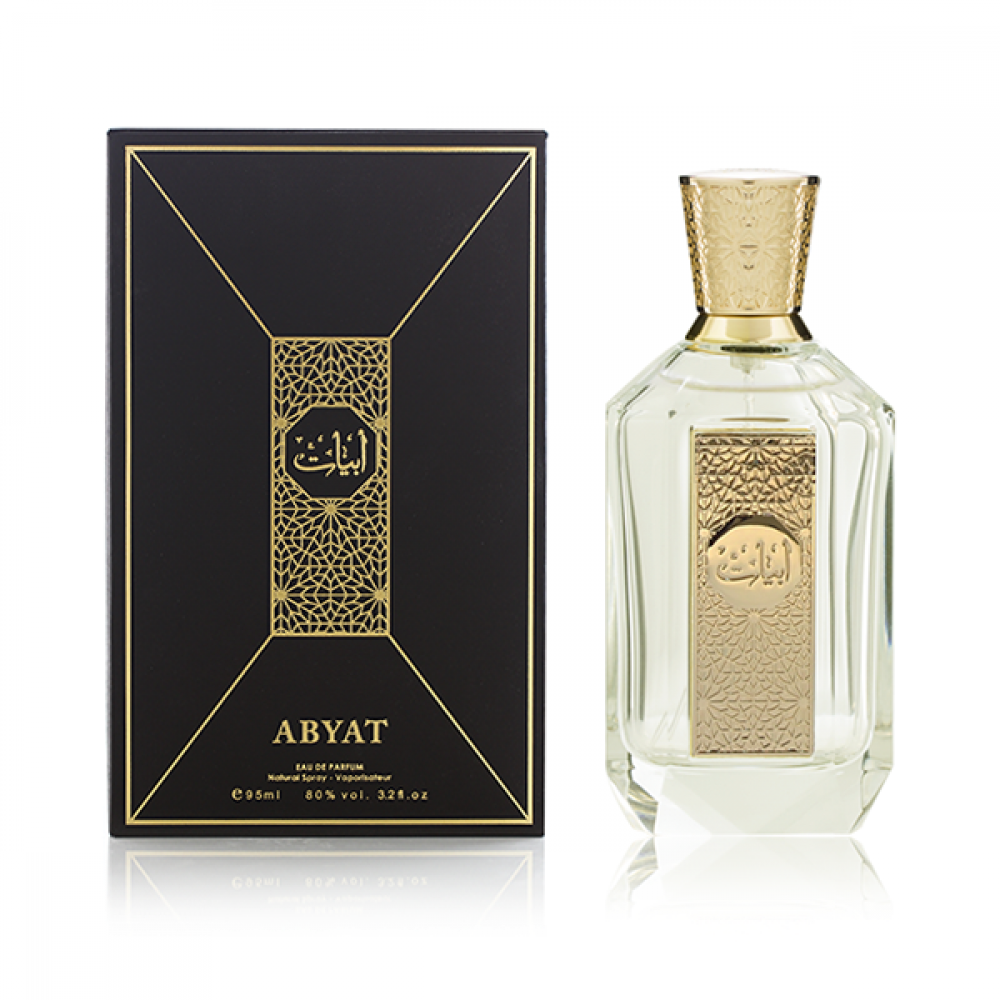 Abyat by Arabian Oud 95 mL original retail bottle