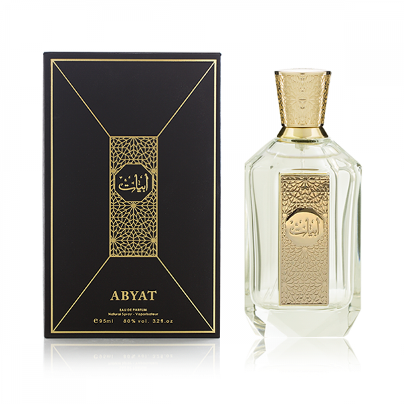 Abyat by Arabian Oud 95 mL original retail bottle