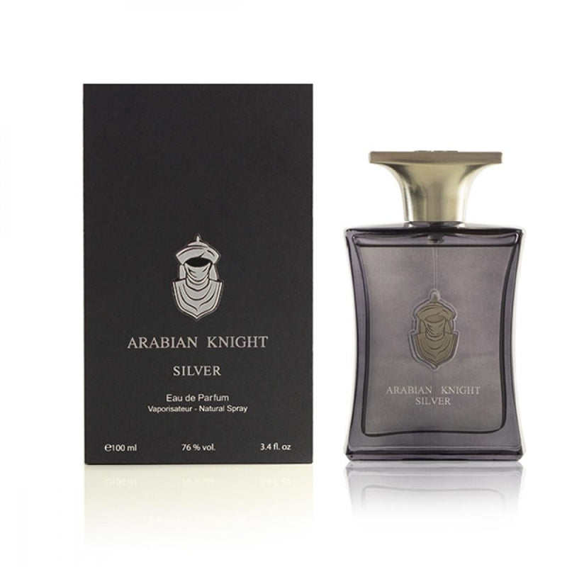 Arabian Knight Silver by Arabian Oud 100 mL original retail bottle