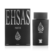 Ehsas by Arabian Oud 100 mL original retail bottle