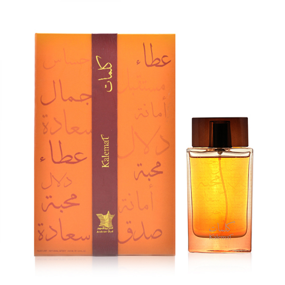 Kalemat by Arabian Oud 100 mL original retail bottle