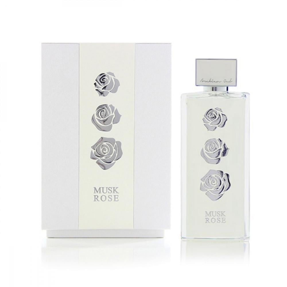 Musk Rose by Arabian Oud 100 mL original retail bottle
