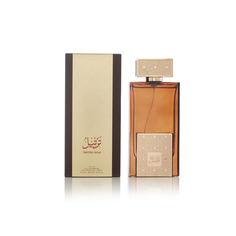 Tarteel Gold by Arabian Oud 75 mL original retail bottle