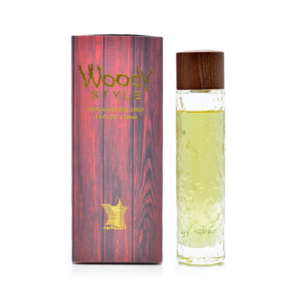 Woody Style by Arabian Oud 100 mL original retail bottle