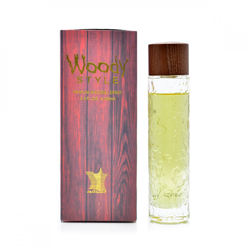 Woody Style by Arabian Oud 100 mL original retail bottle