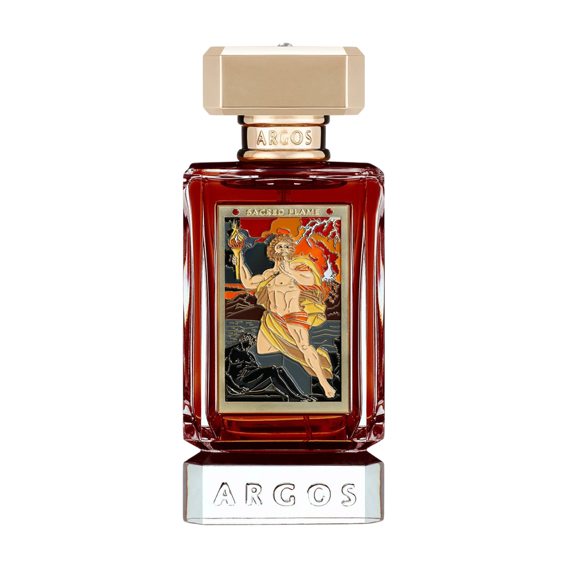 Argos Sacred Flame 100 mL Eau de Parfum bottle front