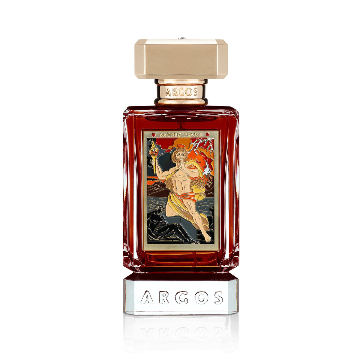 Argos Sacred Flame 100 mL Eau de Parfum bottle front