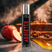 Addicted by Aaron Terence Hughes — original bottle shown for fragrance identification; sample sold separately