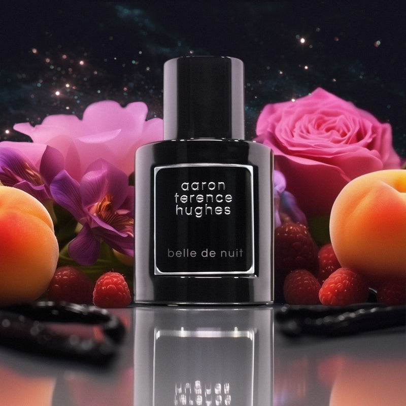 Belle de Nuit by Aaron Terence Hughes — original bottle shown for fragrance identification; sample sold separately