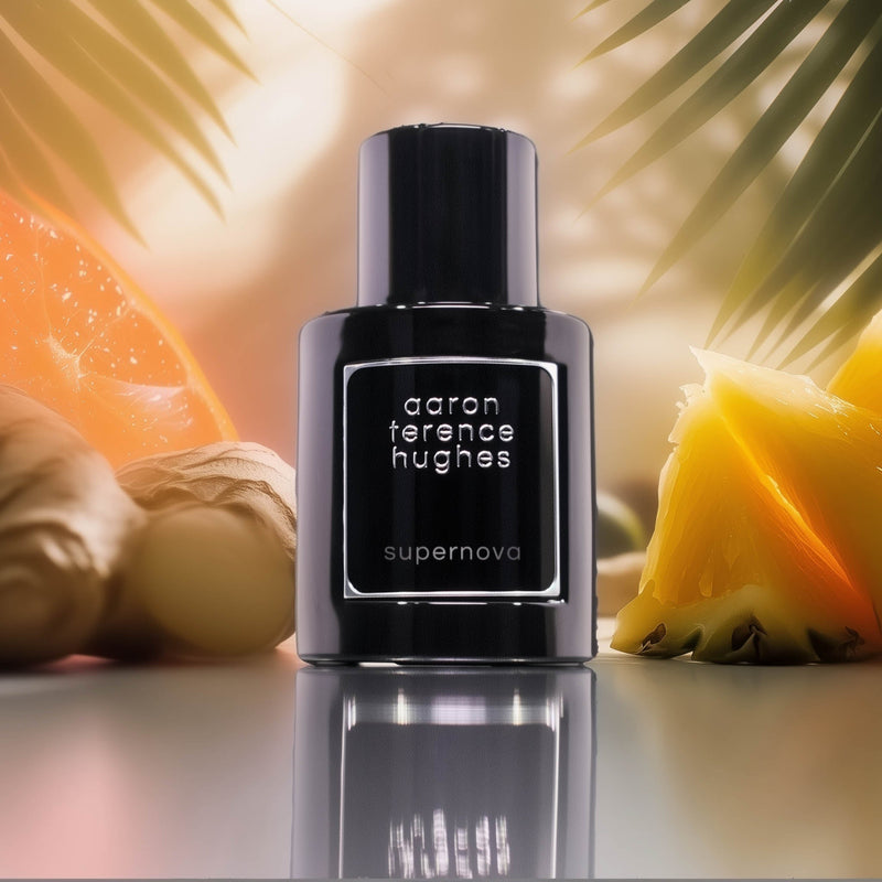 Supernova by Aaron Terence Hughes — original bottle shown for fragrance identification; sample sold separately