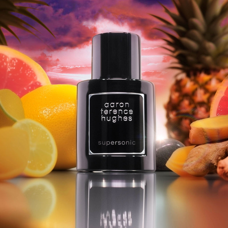 Supersonic by Aaron Terence Hughes — original bottle shown for fragrance identification; sample sold separately