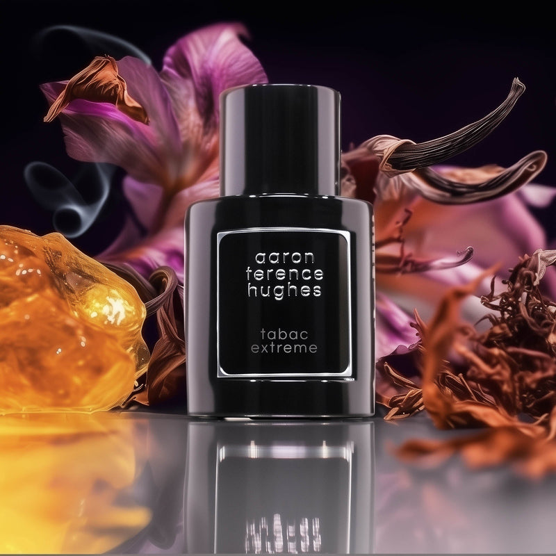 Tabac Extreme by Aaron Terence Hughes — original bottle shown for fragrance identification; sample sold separately