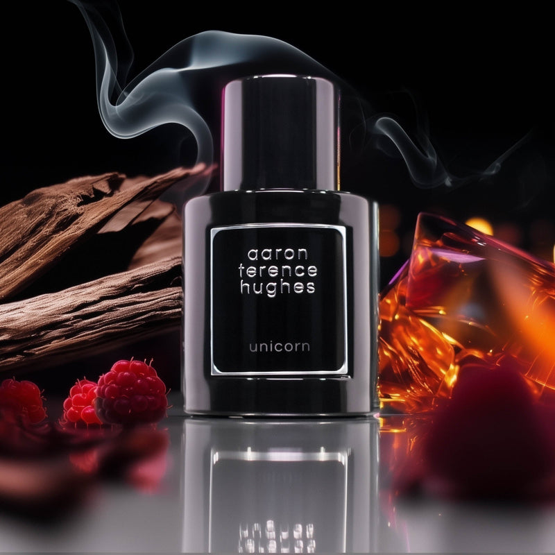 Unicorn by Aaron Terence Hughes — original bottle shown for fragrance identification; sample sold separately