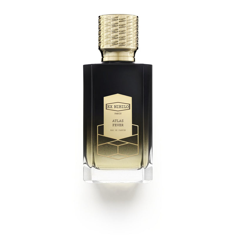 EX NIHILO Atlas Fever fragrance reference bottle; listing is for one 7.5 mL original spray, full bottle not included