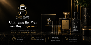 Scent Rush | Perfume & Cologne Niche and Designer Fragrances