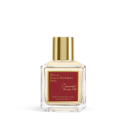 Baccarat Rouge 540 scented body oil 70 mL bottle, official manufacturer reference