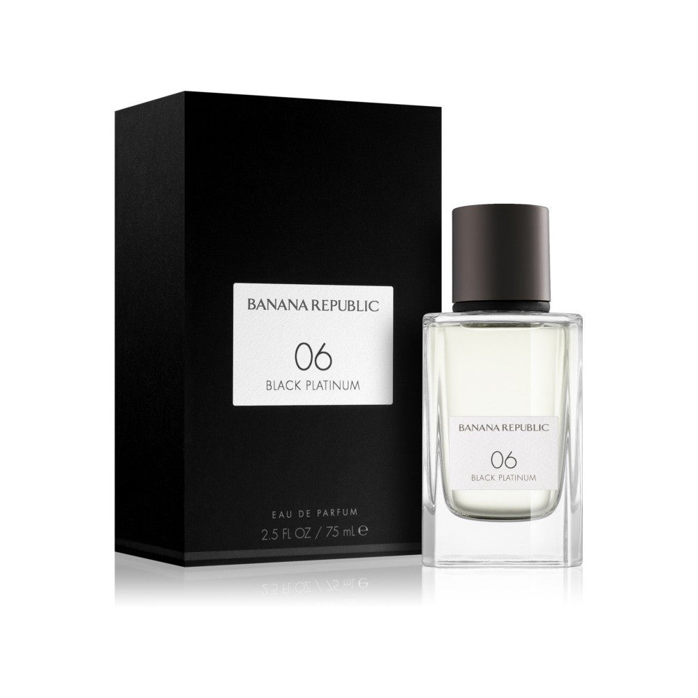 Banana Republic 06 Black Platinum — Woody Aromatic Sample