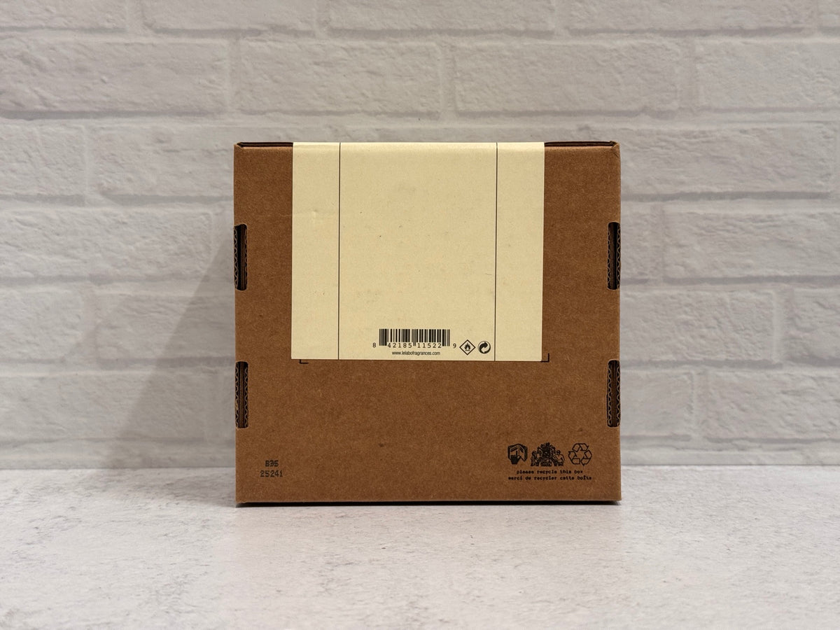 Bergamote 22 by Le Labo 100 mL original box back and barcode