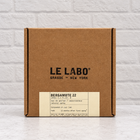 Bergamote 22 by Le Labo 100 mL new in box — front