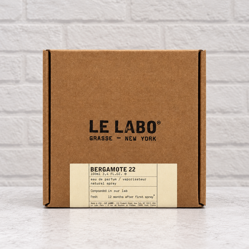 Bergamote 22 by Le Labo 100 mL new in box — front