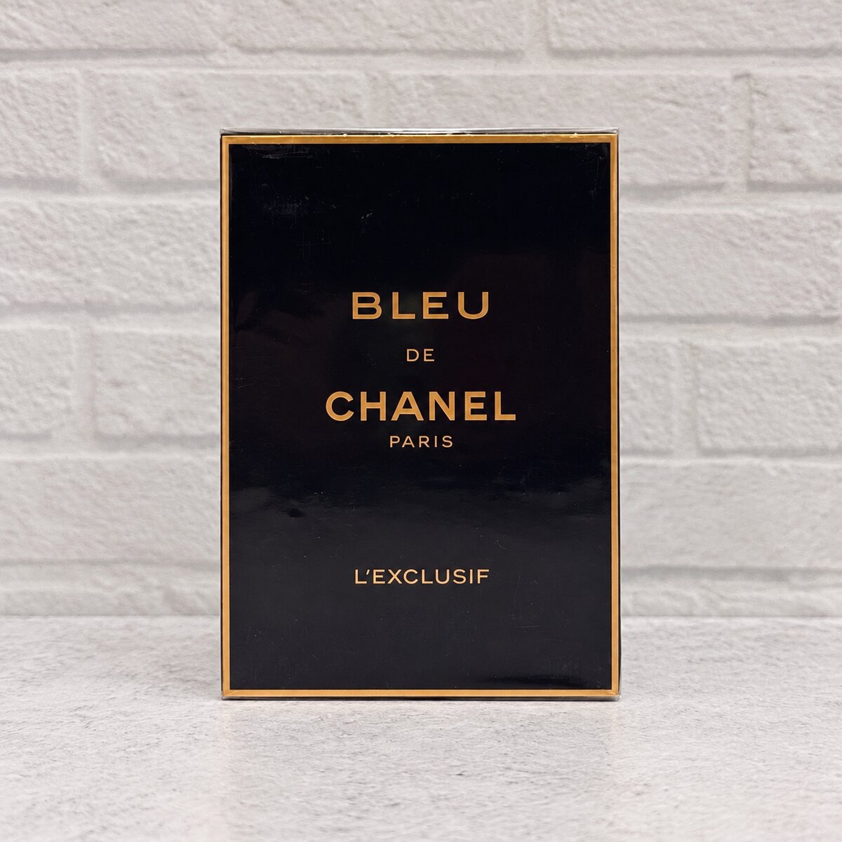 Bleu de Chanel L’Exclusif Parfum 160 mL retail box, front view