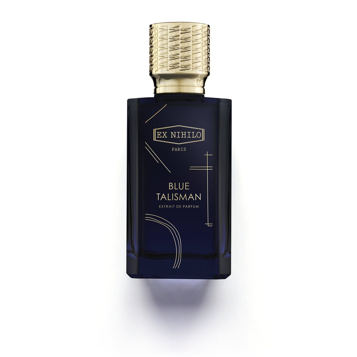 EX NIHILO Blue Talisman Extrait fragrance reference bottle; listing is for one 7.5 mL original spray, full bottle not included
