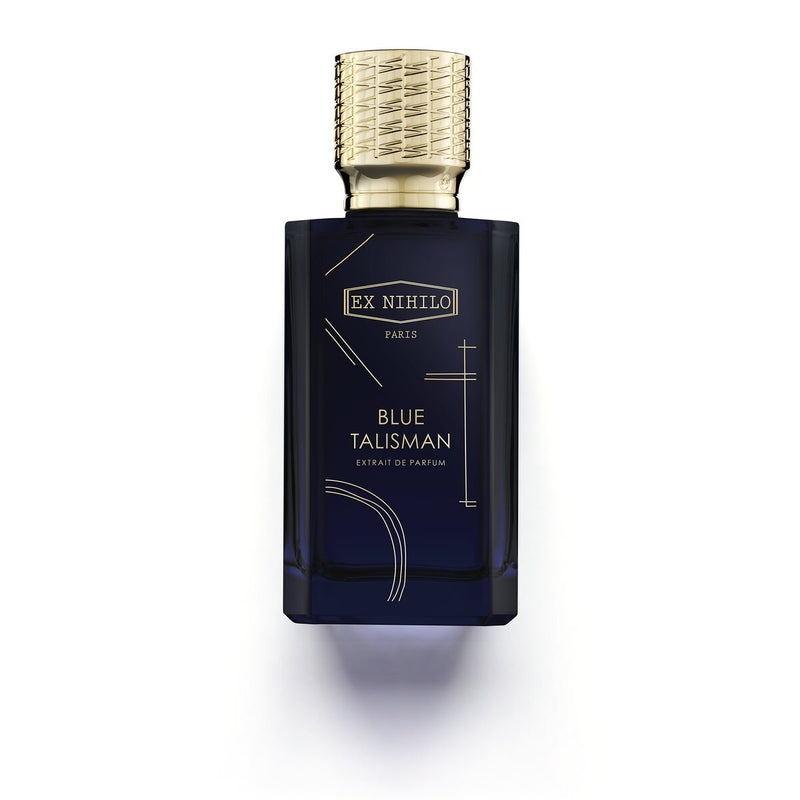 EX NIHILO Blue Talisman Extrait fragrance reference bottle; listing is for one 7.5 mL original spray, full bottle not included