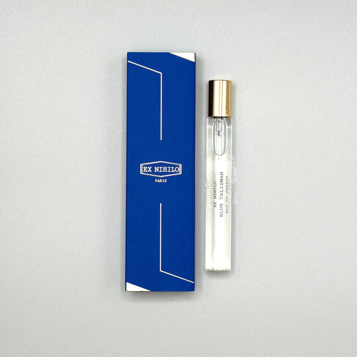 EX NIHILO Blue Talisman original 7.5 mL travel spray with box