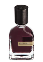 Orto Parisi Boccanera fragrance bottle on a white background; original bottle not included with decants.