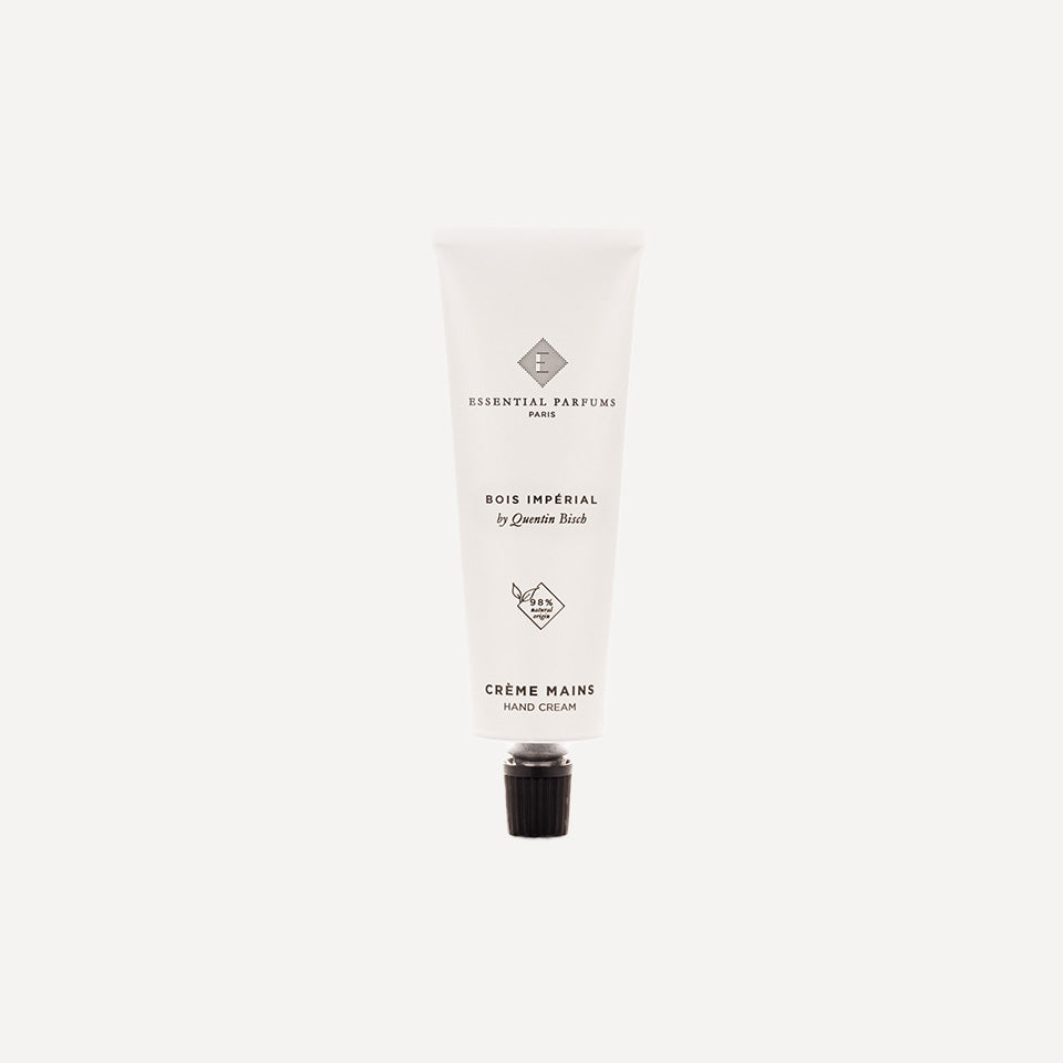 Essential Parfums Bois Impérial 50 mL hand cream — tube front