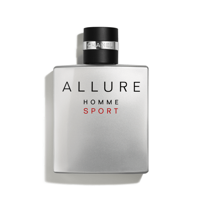 CHANEL allure sport edt 100 mL bottle with cap, fragrance reference